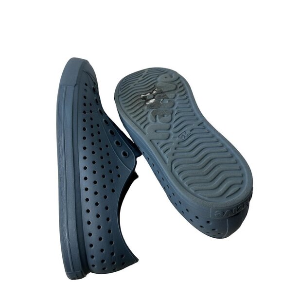 Native Shoes Jefferson Bloom Water Walking Shoes Dusty Blue Size M8 W10 - Picture 9 of 15